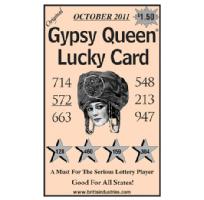 Gypsy Queen Lucky Card Image