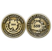 2022 Rob's Lucky Coin Image