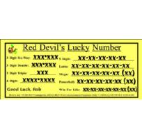Red Devil Lucky # Image