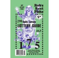 Rob's Daily Lottery Guide Image