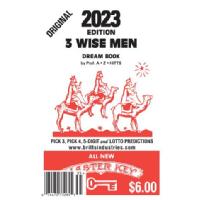 2023-Original 3 WiseMen Dream Book Image