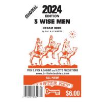 2022-Original 3 WiseMen Dream Book Image