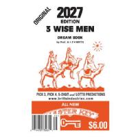 2027-Original 3 WiseMen Dream Book Image