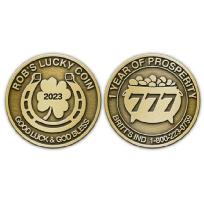 2023 Rob's Lucky Coin Image