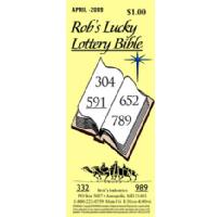 Email Lucky Lottery Bible Image
