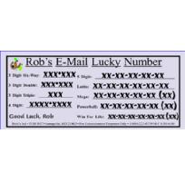 Rob's Email Lucky # Image