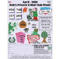 Rob's Email Club Sheet Image